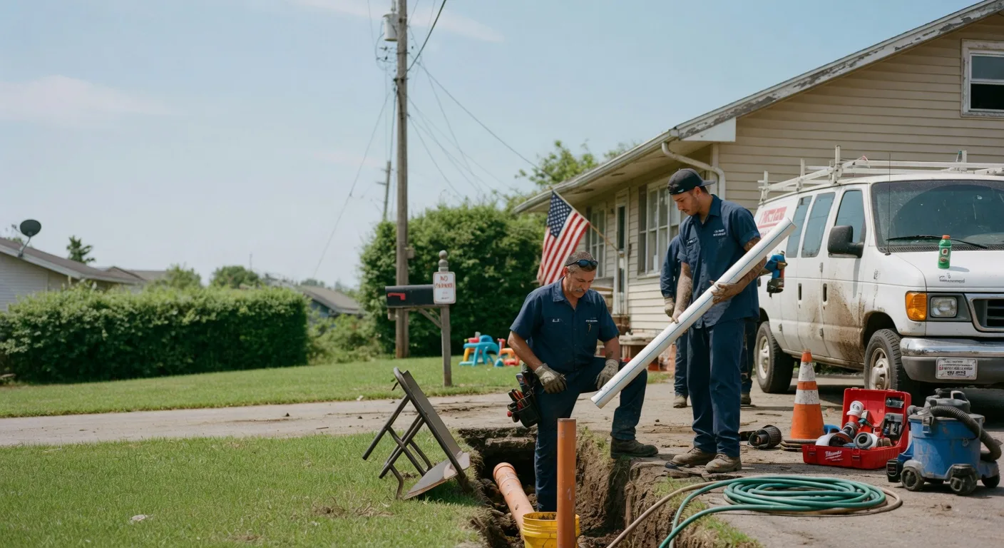 Drain Cleaning in Means, KY near me